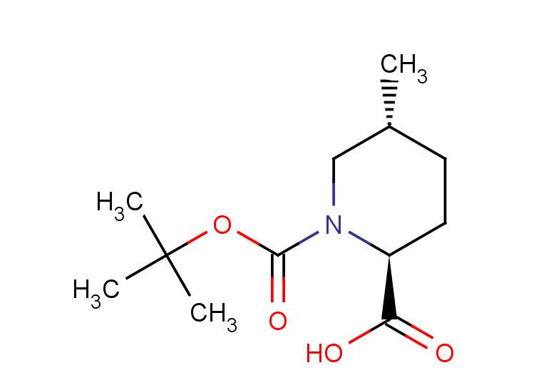 rac-(2R,5S)-1-[(tert-butoxy)carbonyl]-5-methylpiperidine-2-carboxylic acid, trans