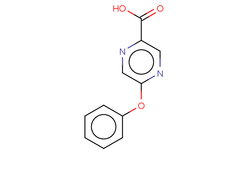 5-phenoxypyrazine-2-carboxylic acid