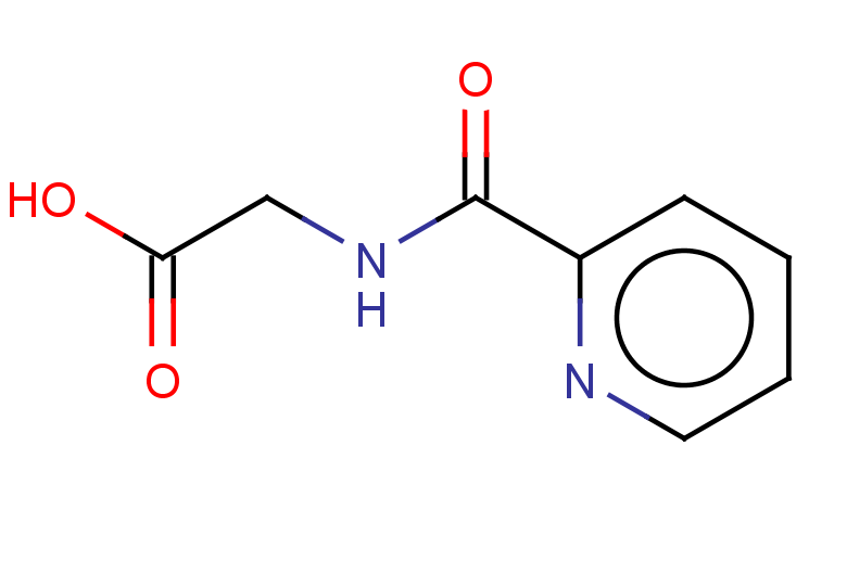 2-[(pyridin-2-yl)formamido]acetic acid