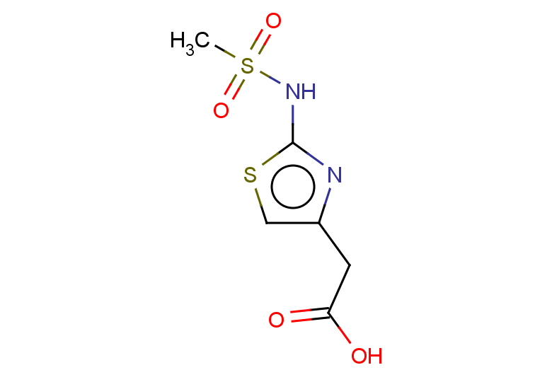 2-(2-methanesulfonamido-1,3-thiazol-4-yl)acetic acid