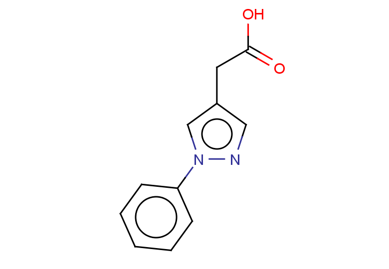 2-(1-phenyl-1H-pyrazol-4-yl)acetic acid