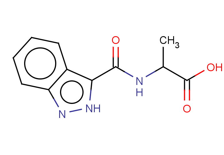 2-(2H-indazol-3-ylformamido)propanoic acid