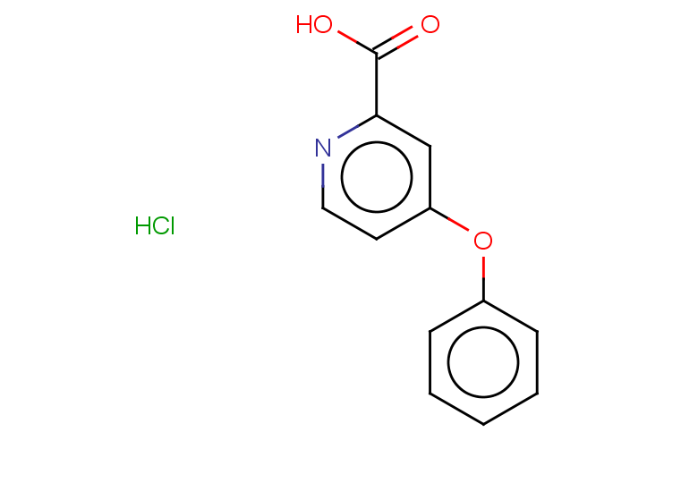 4-phenoxypyridine-2-carboxylic acid hydrochloride