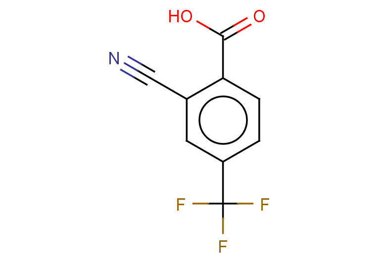 2-cyano-4-(trifluoromethyl)benzoic acid