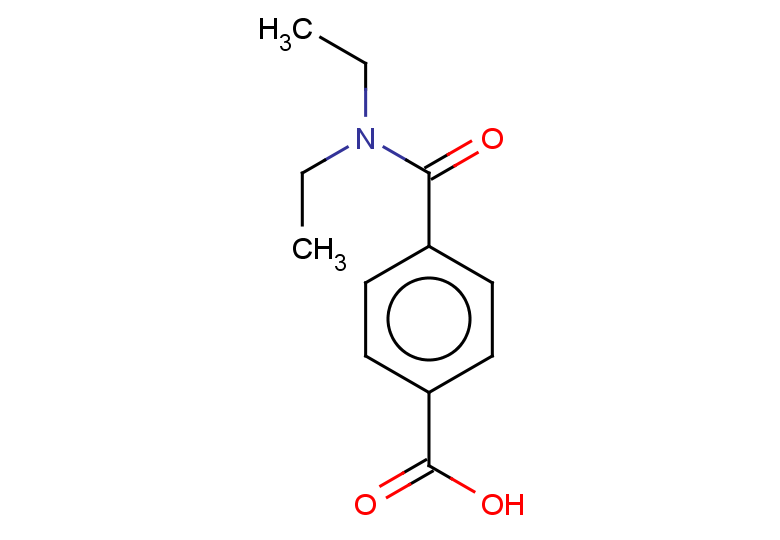 4-(diethylcarbamoyl)benzoic acid
