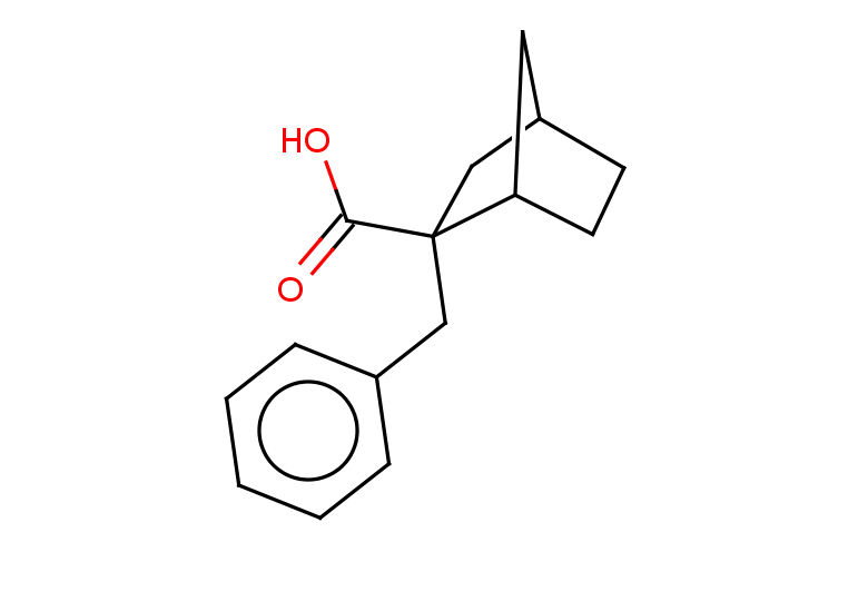 2-benzylbicyclo[2.2.1]heptane-2-carboxylic acid