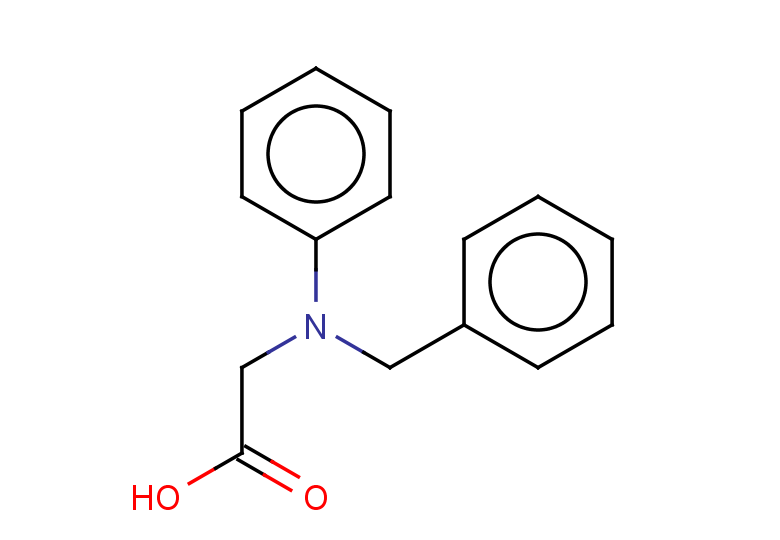 2-[benzyl(phenyl)amino]acetic acid