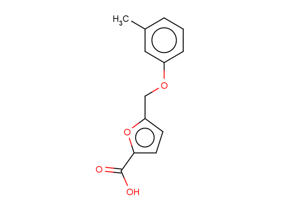 5-(3-methylphenoxymethyl)furan-2-carboxylic acid