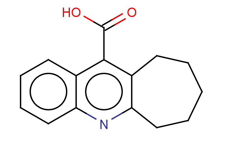 6H,7H,8H,9H,10H-cyclohepta[b]quinoline-11-carboxylic acid