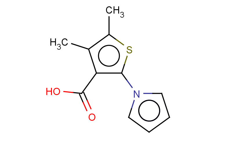 4,5-dimethyl-2-(1H-pyrrol-1-yl)thiophene-3-carboxylic acid