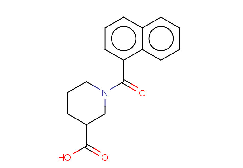 1-(naphthalene-1-carbonyl)piperidine-3-carboxylic acid