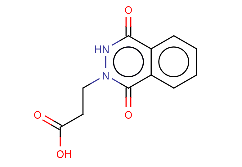 3-(1,4-dioxo-1,2,3,4-tetrahydrophthalazin-2-yl)propanoic acid