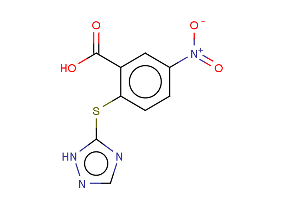 5-nitro-2-(1H-1,2,4-triazol-5-ylsulfanyl)benzoic acid