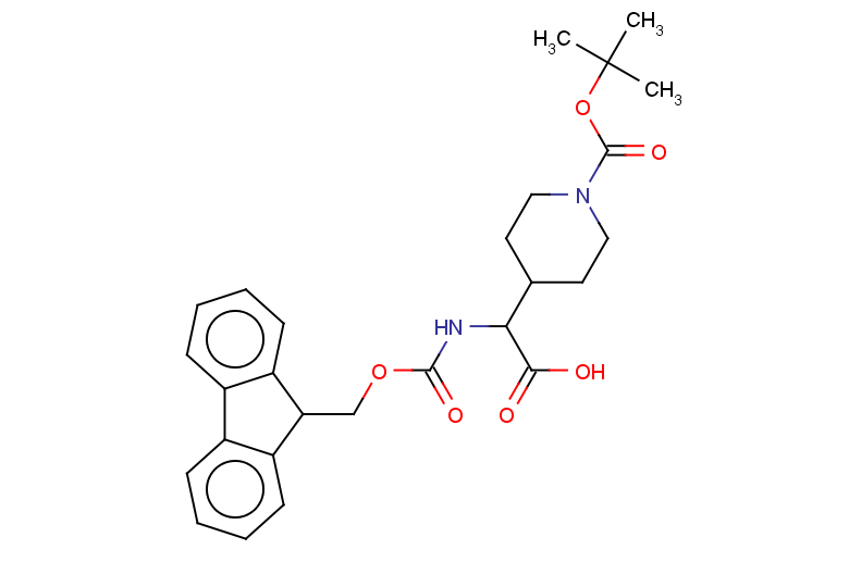2-{1-[(tert-butoxy)carbonyl]piperidin-4-yl}-2-{[(9H-fluoren-9-ylmethoxy)carbonyl]amino}acetic acid