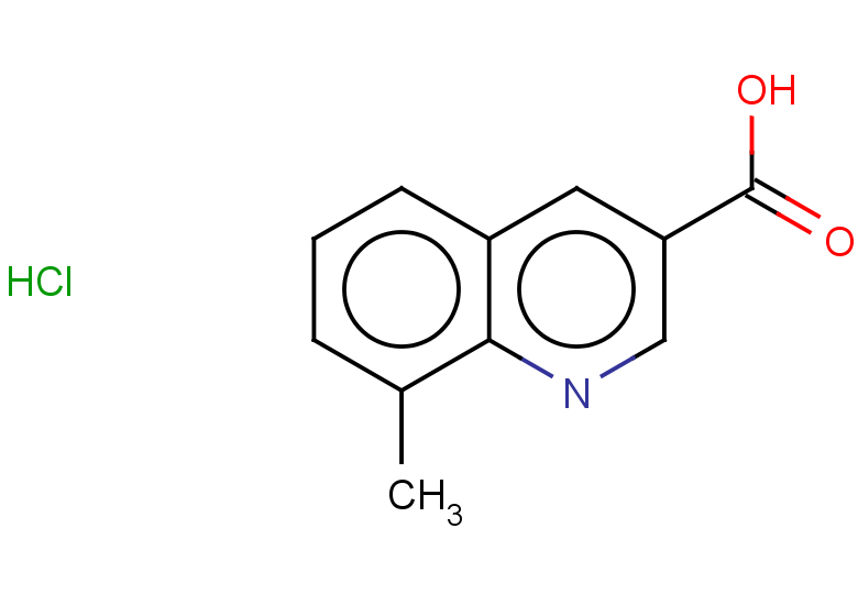 8-methylquinoline-3-carboxylic acid hydrochloride