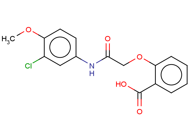 2-{[(3-chloro-4-methoxyphenyl)carbamoyl]methoxy}benzoic acid