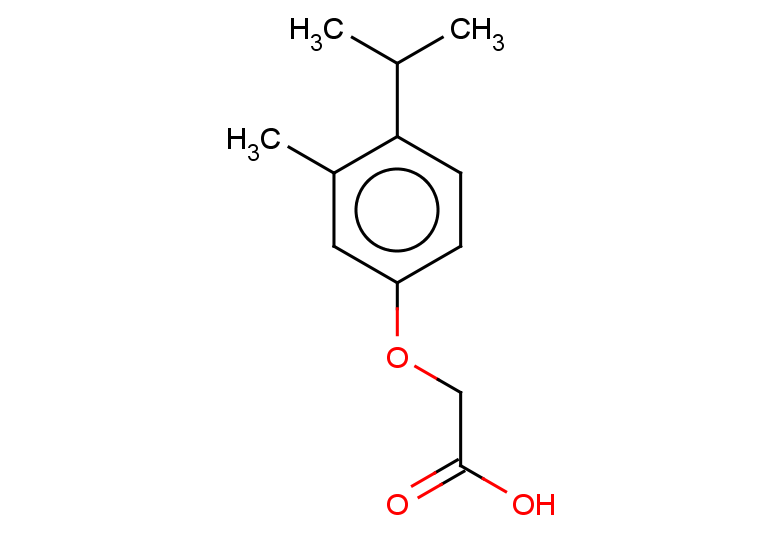 2-[3-methyl-4-(propan-2-yl)phenoxy]acetic acid