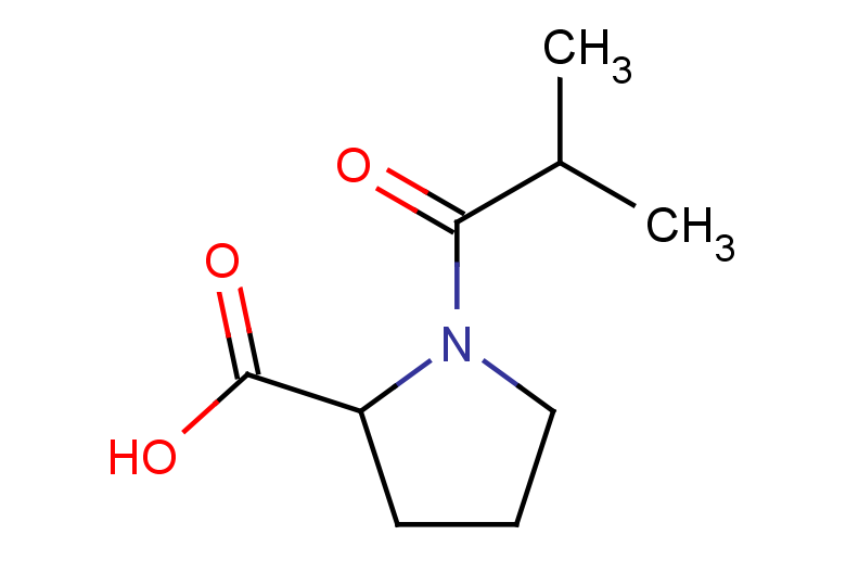 1-(2-methylpropanoyl)pyrrolidine-2-carboxylic acid