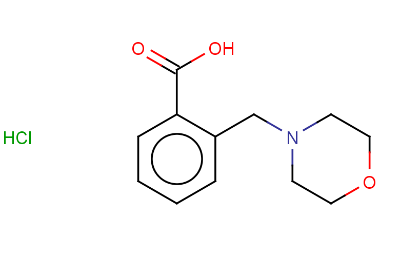 2-(morpholin-4-ylmethyl)benzoic acid hydrochloride