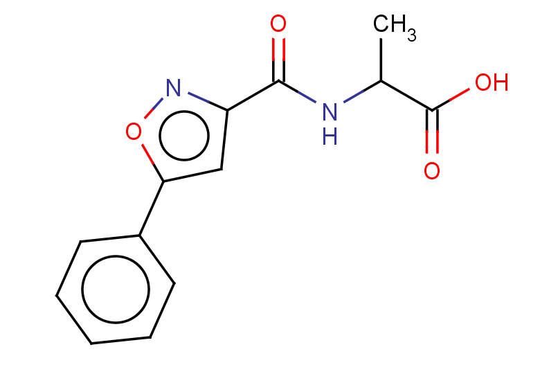 2-[(5-phenyl-1,2-oxazol-3-yl)formamido]propanoic acid