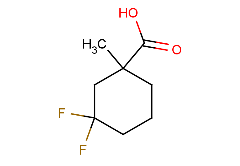 3,3-difluoro-1-methylcyclohexane-1-carboxylic acid