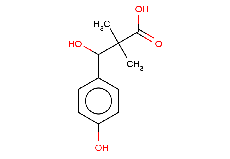 3-hydroxy-3-(4-hydroxyphenyl)-2,2-dimethylpropanoic acid