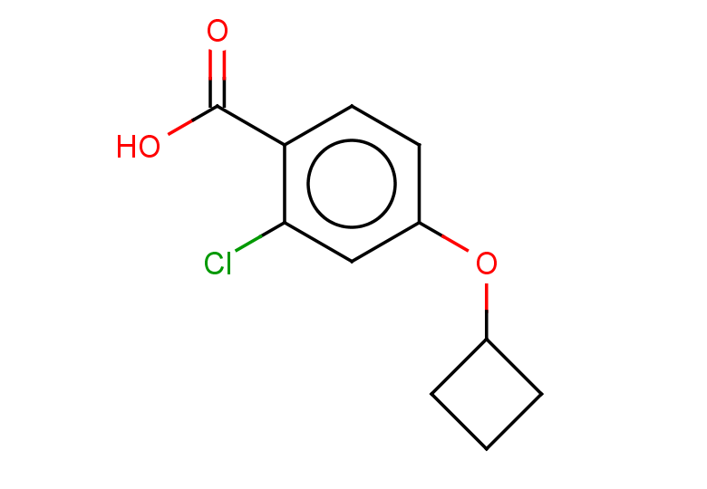 2-chloro-4-cyclobutoxybenzoic acid