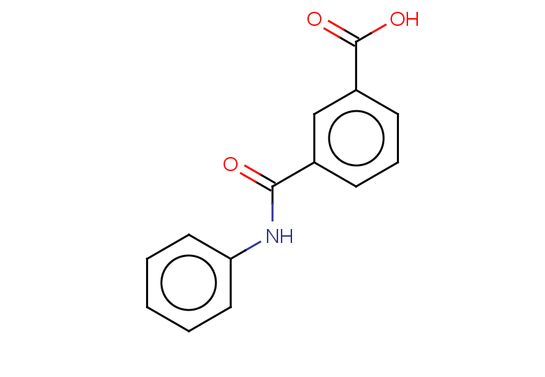 3-(phenylcarbamoyl)benzoic acid