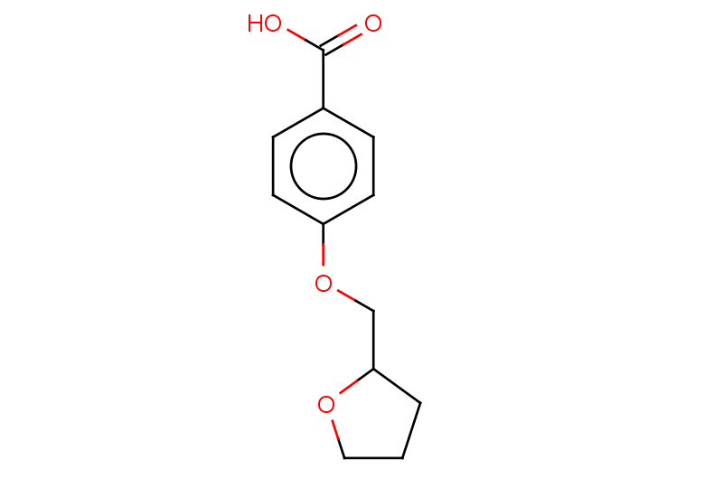 4-[(oxolan-2-yl)methoxy]benzoic acid