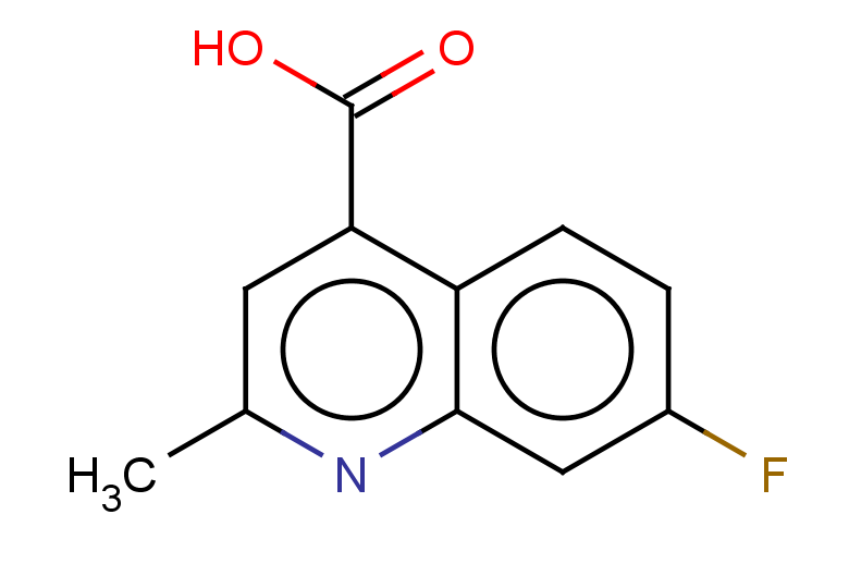 7-fluoro-2-methylquinoline-4-carboxylic acid