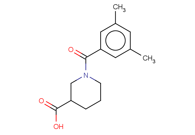 1-(3,5-dimethylbenzoyl)piperidine-3-carboxylic acid