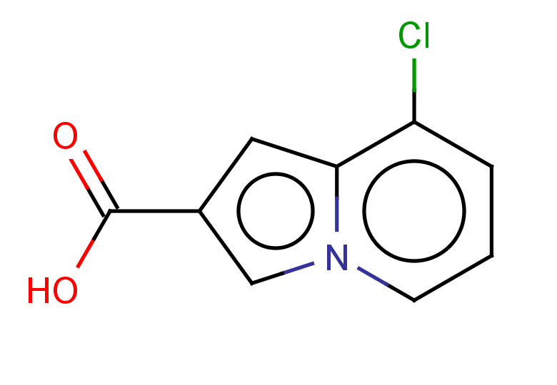 8-chloroindolizine-2-carboxylic acid