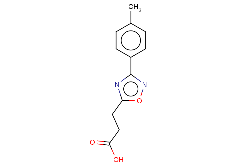 3-[3-(4-methylphenyl)-1,2,4-oxadiazol-5-yl]propanoic acid