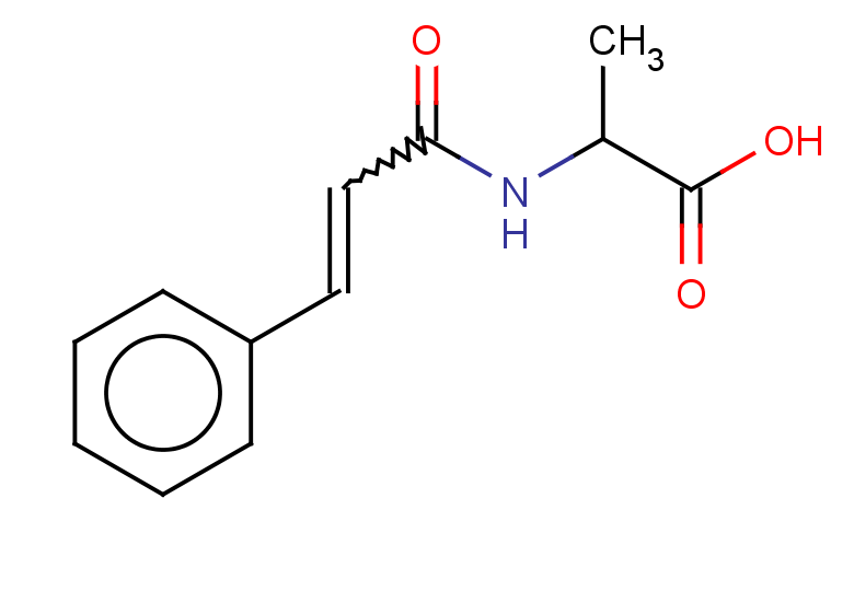 2-(3-phenylprop-2-enamido)propanoic acid