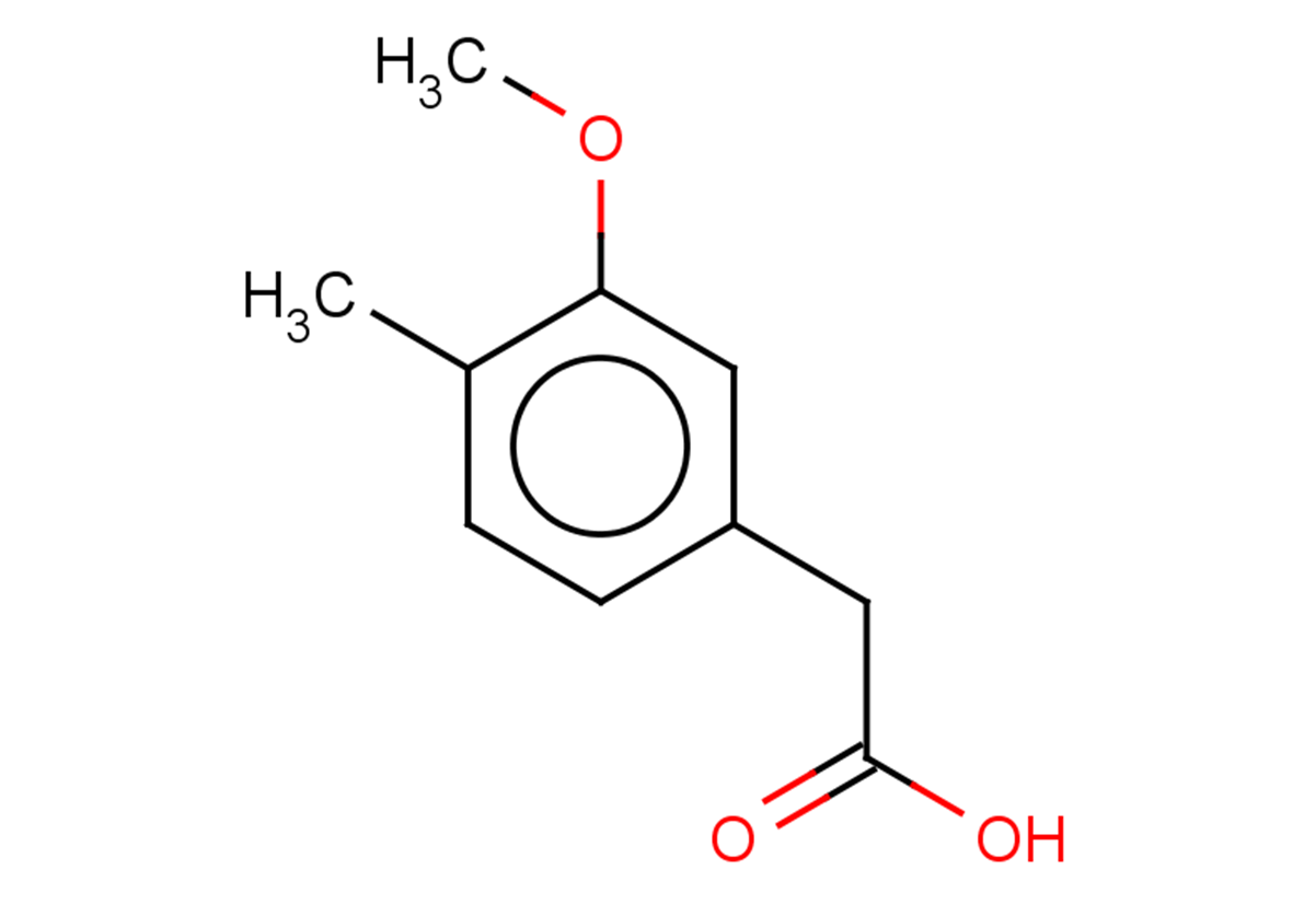 2-(3-methoxy-4-methylphenyl)acetic acid