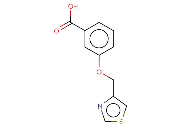 3-(1,3-thiazol-4-ylmethoxy)benzoic acid