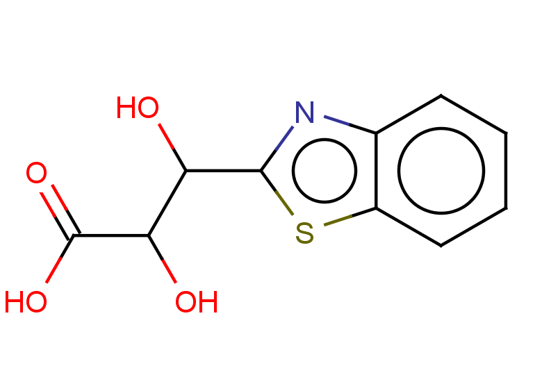 3-(1,3-benzothiazol-2-yl)-2,3-dihydroxypropanoic acid
