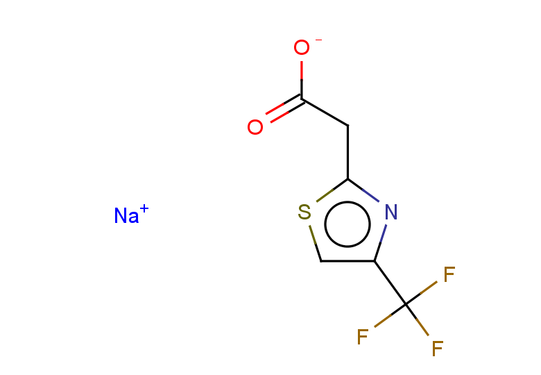 sodium 2-[4-(trifluoromethyl)-1,3-thiazol-2-yl]acetate