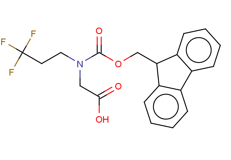 2-({[(9H-fluoren-9-yl)methoxy]carbonyl}(3,3,3-trifluoropropyl)amino)acetic acid