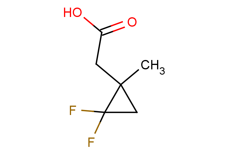 2-(2,2-difluoro-1-methylcyclopropyl)acetic acid
