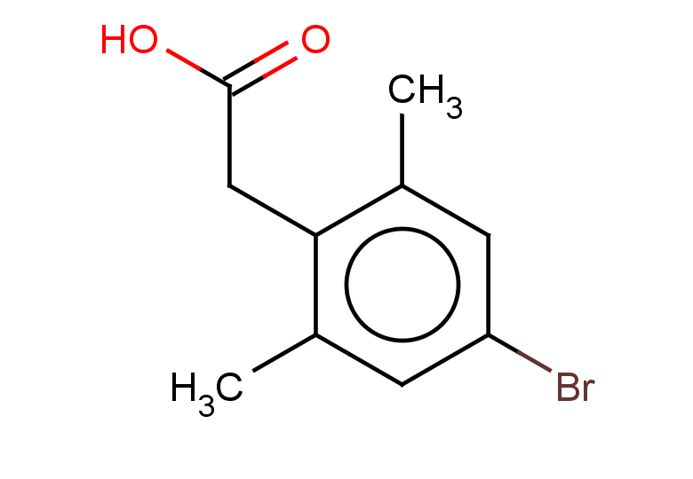 2-(4-bromo-2,6-dimethylphenyl)acetic acid