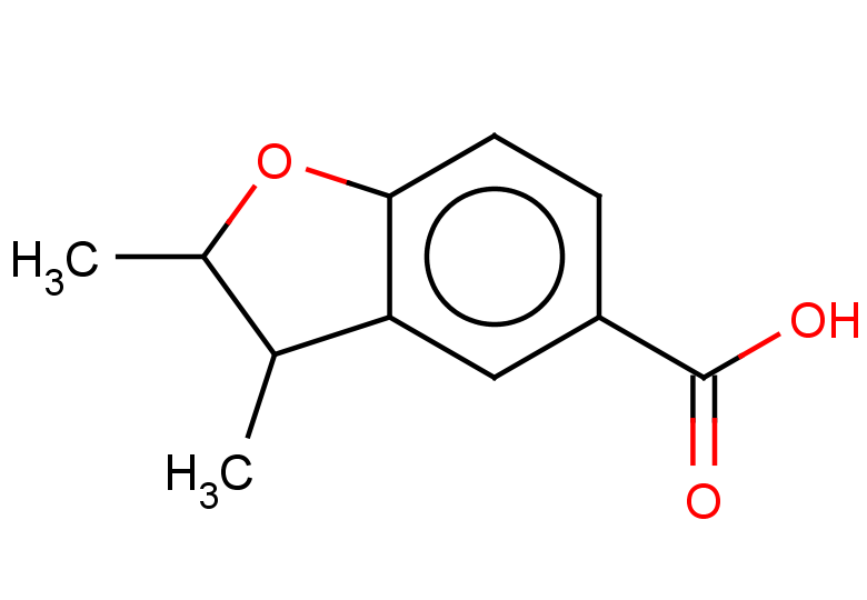 2,3-dimethyl-2,3-dihydro-1-benzofuran-5-carboxylic acid, Mixture of diastereomers