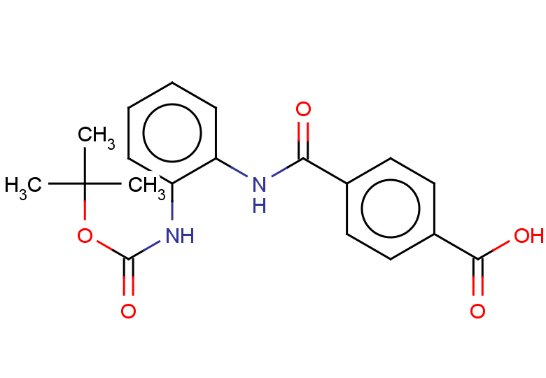 4-[(2-{[(tert-butoxy)carbonyl]amino}phenyl)carbamoyl]benzoic acid