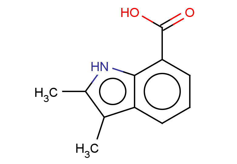 2,3-dimethyl-1H-indole-7-carboxylic acid