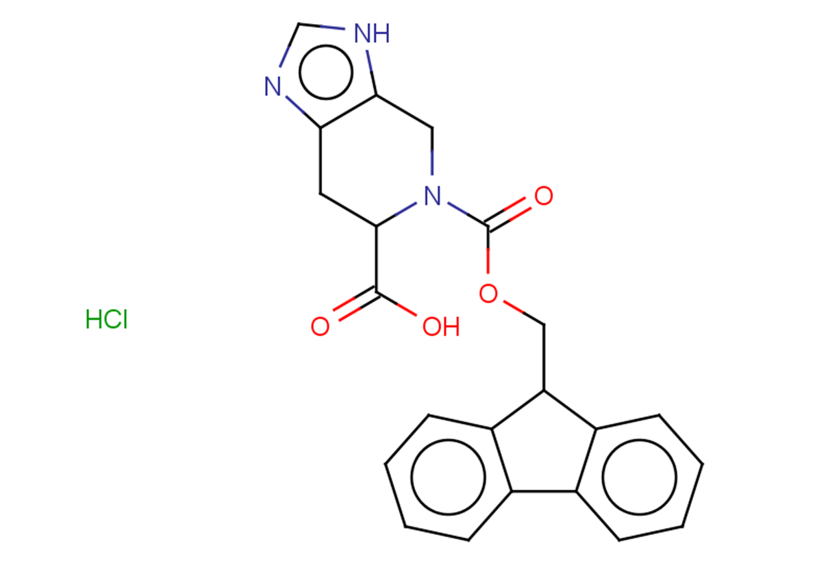 5-{[(9H-fluoren-9-yl)methoxy]carbonyl}-3H,4H,5H,6H,7H-imidazo[4,5-c]pyridine-6-carboxylic acid hydrochloride