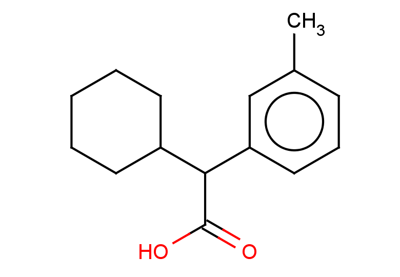 2-cyclohexyl-2-(3-methylphenyl)acetic acid