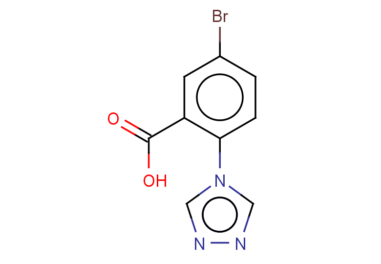5-bromo-2-(4H-1,2,4-triazol-4-yl)benzoic acid