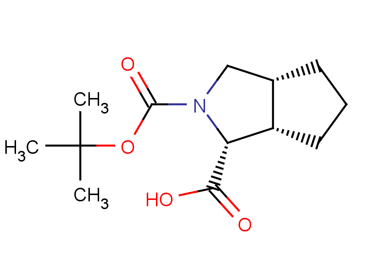 rac-(1R,3aR,6aS)-2-[(tert-butoxy)carbonyl]-octahydrocyclopenta[c]pyrrole-1-carboxylic acid