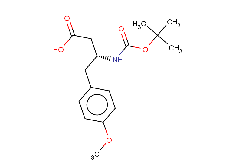 (3R)-3-{[(tert-butoxy)carbonyl]amino}-4-(4-methoxyphenyl)butanoic acid