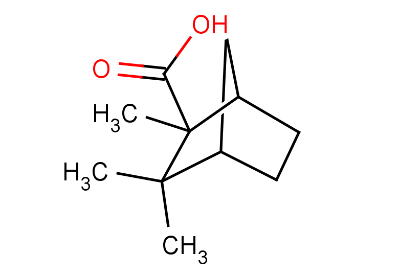 2,3,3-trimethylbicyclo[2.2.1]heptane-2-carboxylic acid, Mixture of diastereomers